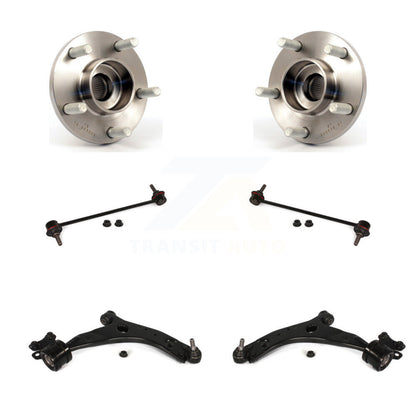 Bearing Lower Control Arm w/ Ball Joint Link Front Kit For Volvo C30 S40 C70 V50