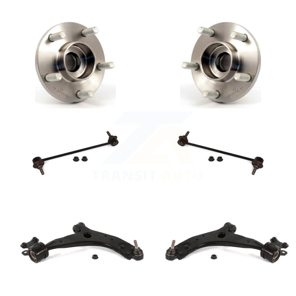 Bearing Lower Control Arm with Ball Joint & Link Front Kit For Volvo S40 V50 C70