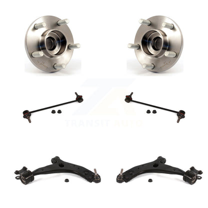 Bearing Lower Control Arm with Ball Joint & Link Front Kit For Volvo S40 V50 C70