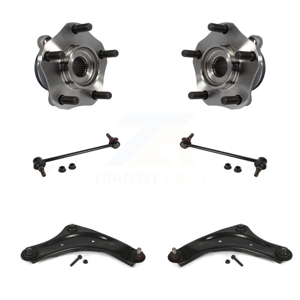 Bearing Lower Control Arm with Ball Joint Link Front Kit For Nissan Sentra LEAF