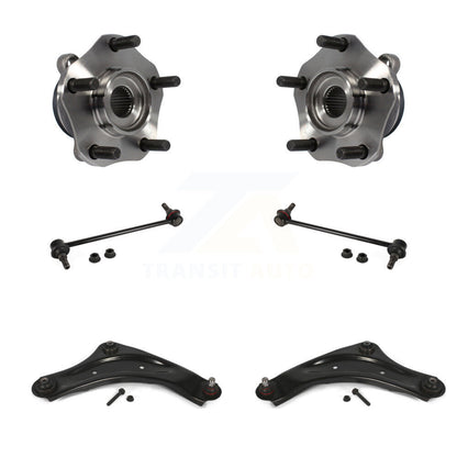 Bearing Lower Control Arm with Ball Joint Link Front Kit For Nissan Sentra LEAF