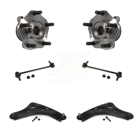 Bearing Lower Control Arm with Ball Joint Link Front Kit For Nissan Sentra LEAF