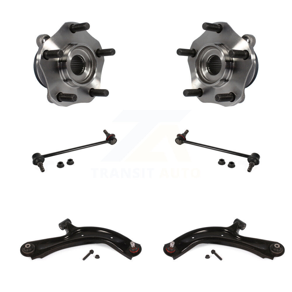Bearing Lower Control Arm Link Front Kit For Nissan Sentra NV200 Chevrolet City