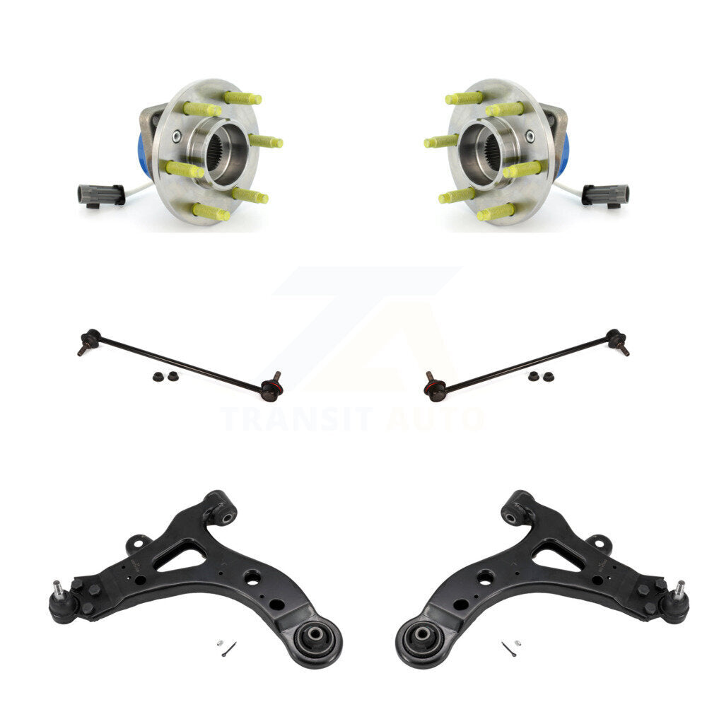 Bearing Lower Control Arm Link Front Kit For Pontiac Montana Chevrolet Uplander