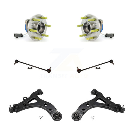Bearing Lower Control Arm Link Front Kit For Pontiac Montana Chevrolet Uplander