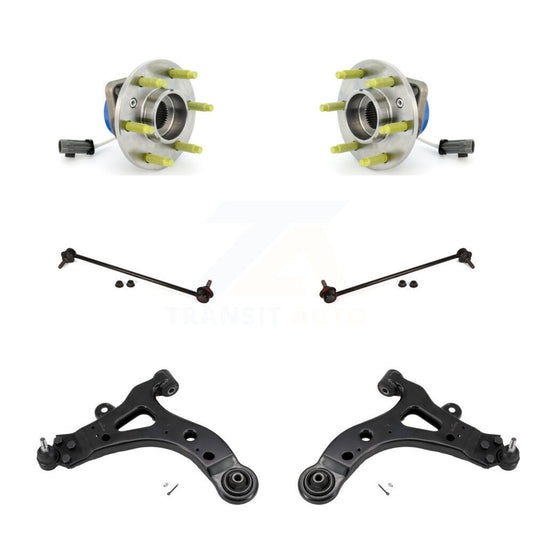 Bearing Lower Control Arm Link Front Kit For Pontiac Montana Chevrolet Uplander