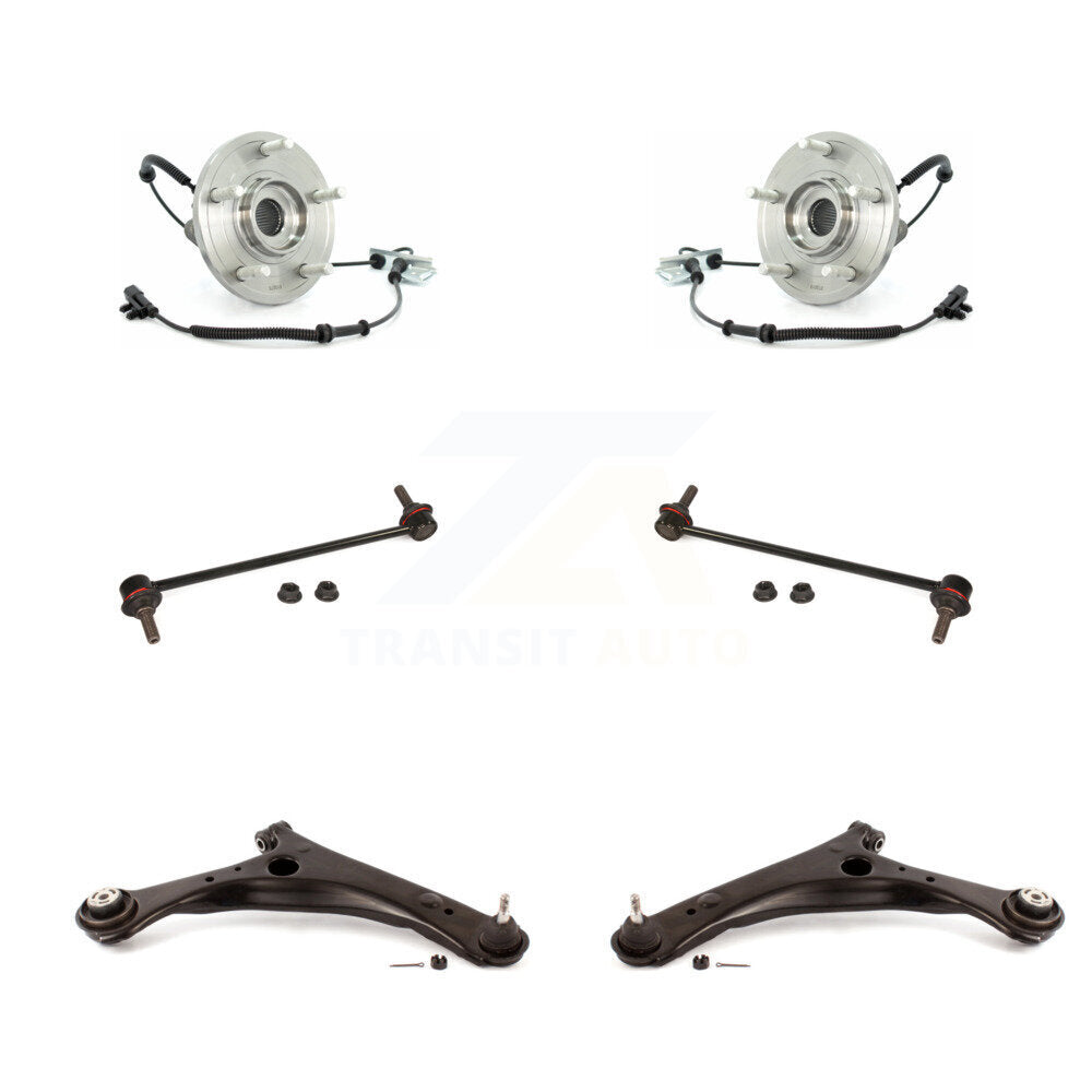 Bearing Lower Control Arm Link Front Kit For Dodge Grand Caravan Chrysler Town &