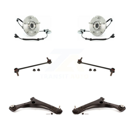 Bearing Lower Control Arm Link Front Kit For Dodge Grand Caravan Chrysler Town &