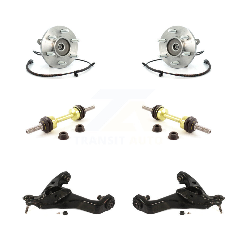 Bearing Lower Control Arm & Link Front Kit For Ford Expedition Lincoln Navigator