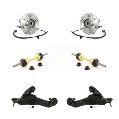 Bearing Lower Control Arm & Link Front Kit For Ford Expedition Lincoln Navigator