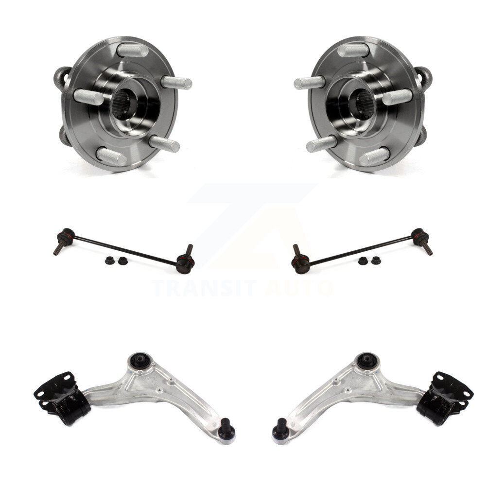Bearing Lower Control Arm Link Front Kit For Ford Fusion Lincoln MKZ Police SSV
