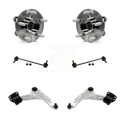 Bearing Lower Control Arm Link Front Kit For Ford Fusion Lincoln MKZ Police SSV