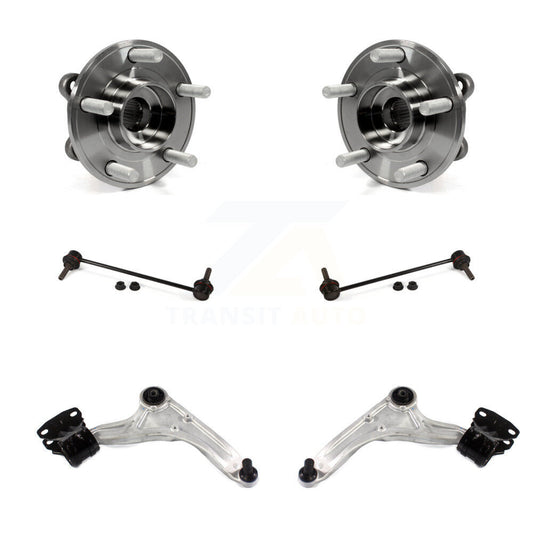 Bearing Lower Control Arm Link Front Kit For Ford Fusion Lincoln MKZ Police SSV