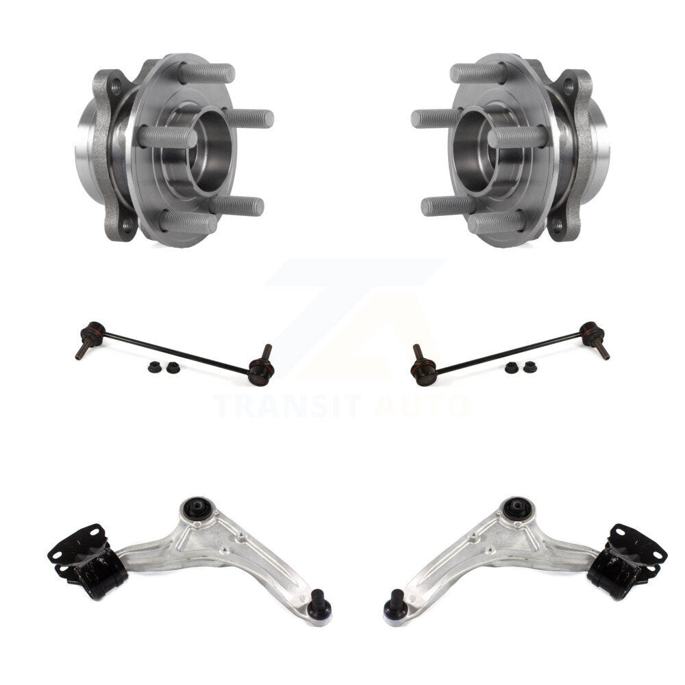 Bearing Lower Control Arm Ball Joint Link Front Kit For Ford Fusion Lincoln MKZ