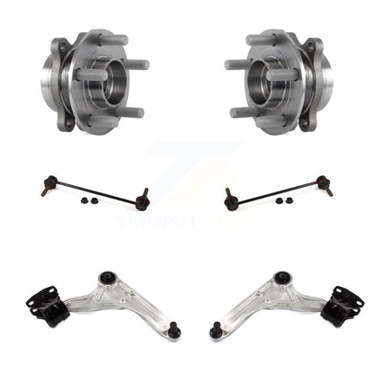 Bearing Lower Control Arm Ball Joint Link Front Kit For Ford Fusion Lincoln MKZ