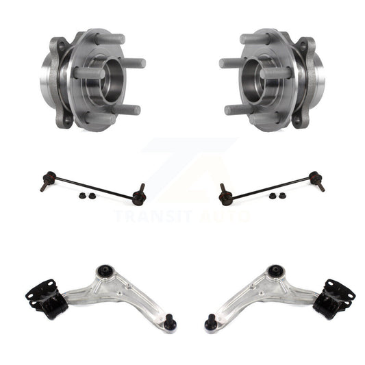 Bearing Lower Control Arm Ball Joint Link Front Kit For Ford Fusion Lincoln MKZ