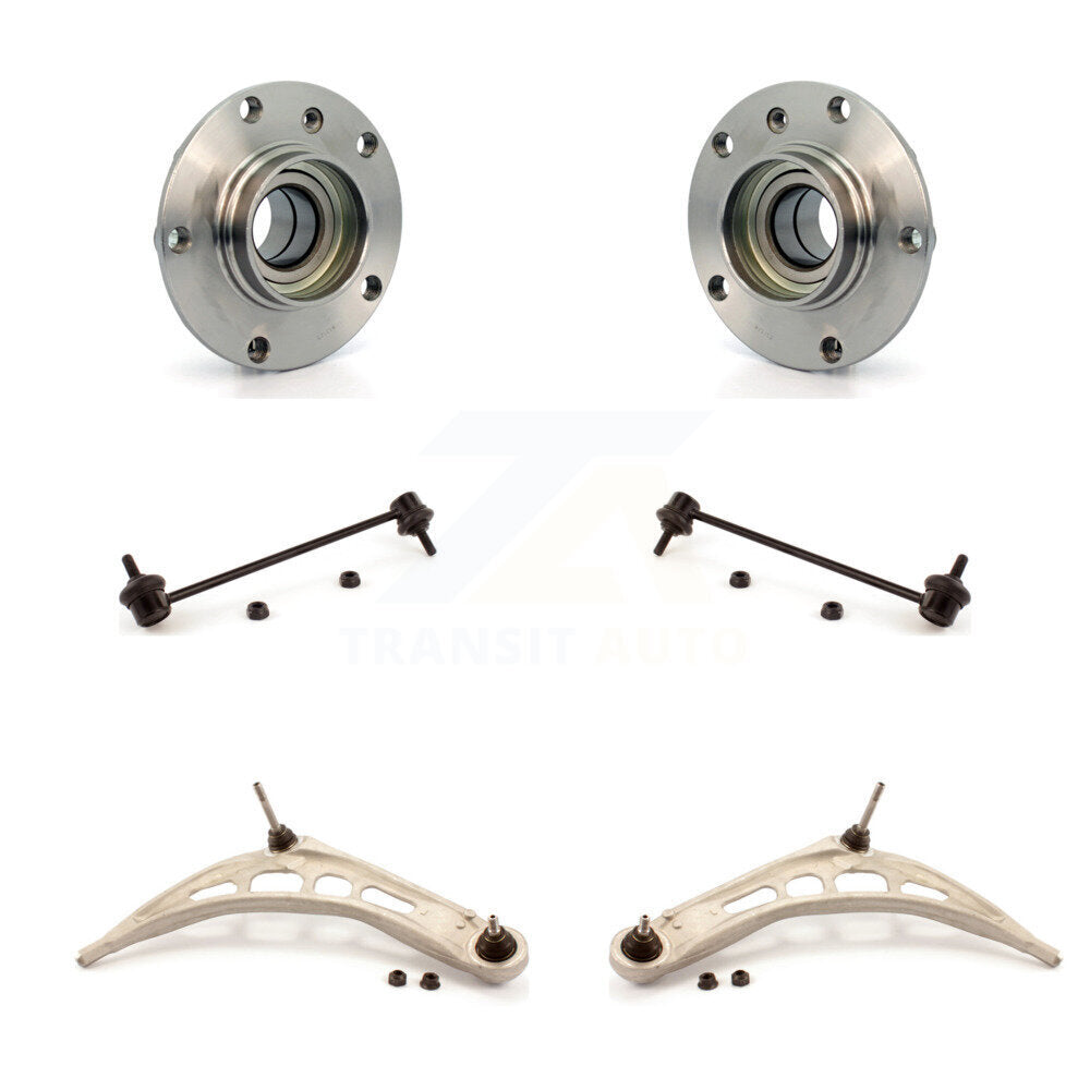 Bearing Lower Control Arm & Link Front Kit For BMW Z4 330Ci 325i 325Ci 320i 330i