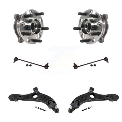 Bearing Lower Control Arm with BJ & Link Front Kit For Hyundai Santa Fe Sport XL