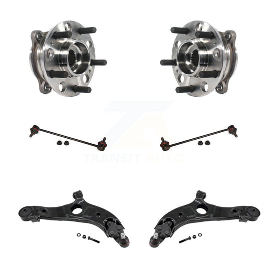 Bearing Lower Control Arm with BJ & Link Front Kit For Hyundai Santa Fe Sport XL