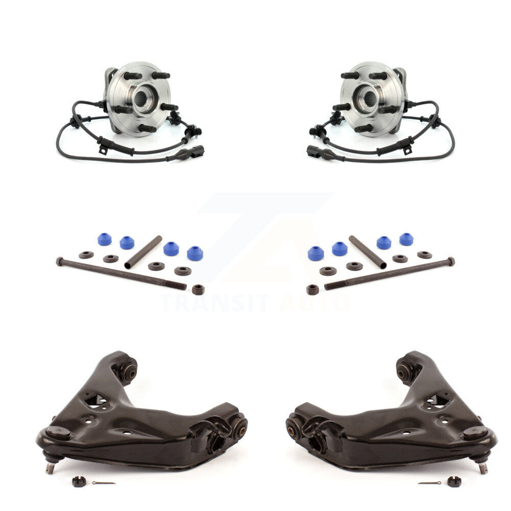 Bearing Lower Control Arm & Link Front Kit For Ford Ranger Mazda B4000 Explorer