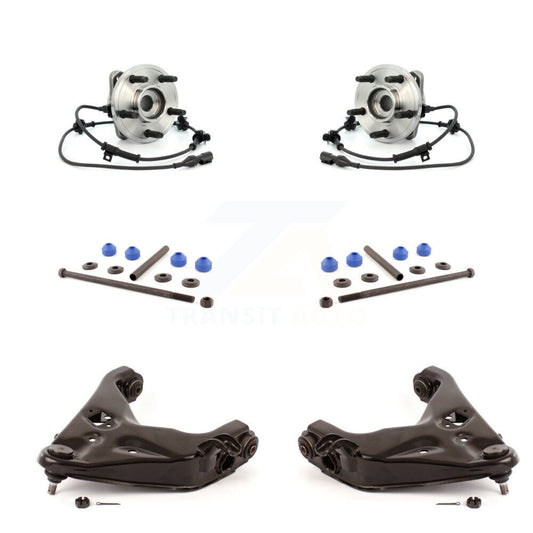 Bearing Lower Control Arm & Link Front Kit For Ford Ranger Mazda B4000 Explorer