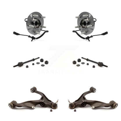 Bearing Lower Control Arm w/ Ball Joint Link Front Kit For Ram 1500 Classic 4WD