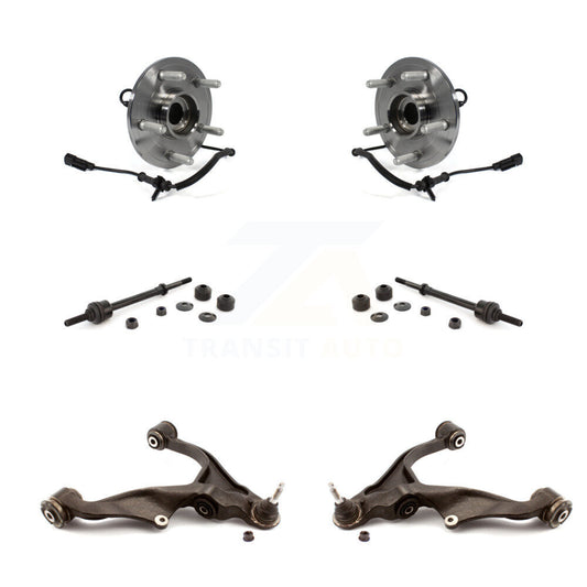 Bearing Lower Control Arm w/ Ball Joint Link Front Kit For Ram 1500 Classic 4WD