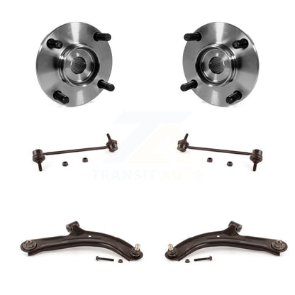 Bearing Lower Control Arm with Ball Joint & Link Front Kit For Nissan Versa Cube