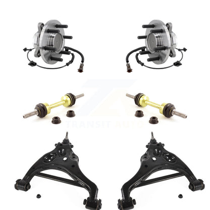 Hub Bearing Lower Control Arm & Link Front Kit For Ford F-150 Expedition Lincoln