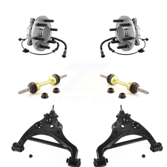 Hub Bearing Lower Control Arm & Link Front Kit For Ford F-150 Expedition Lincoln