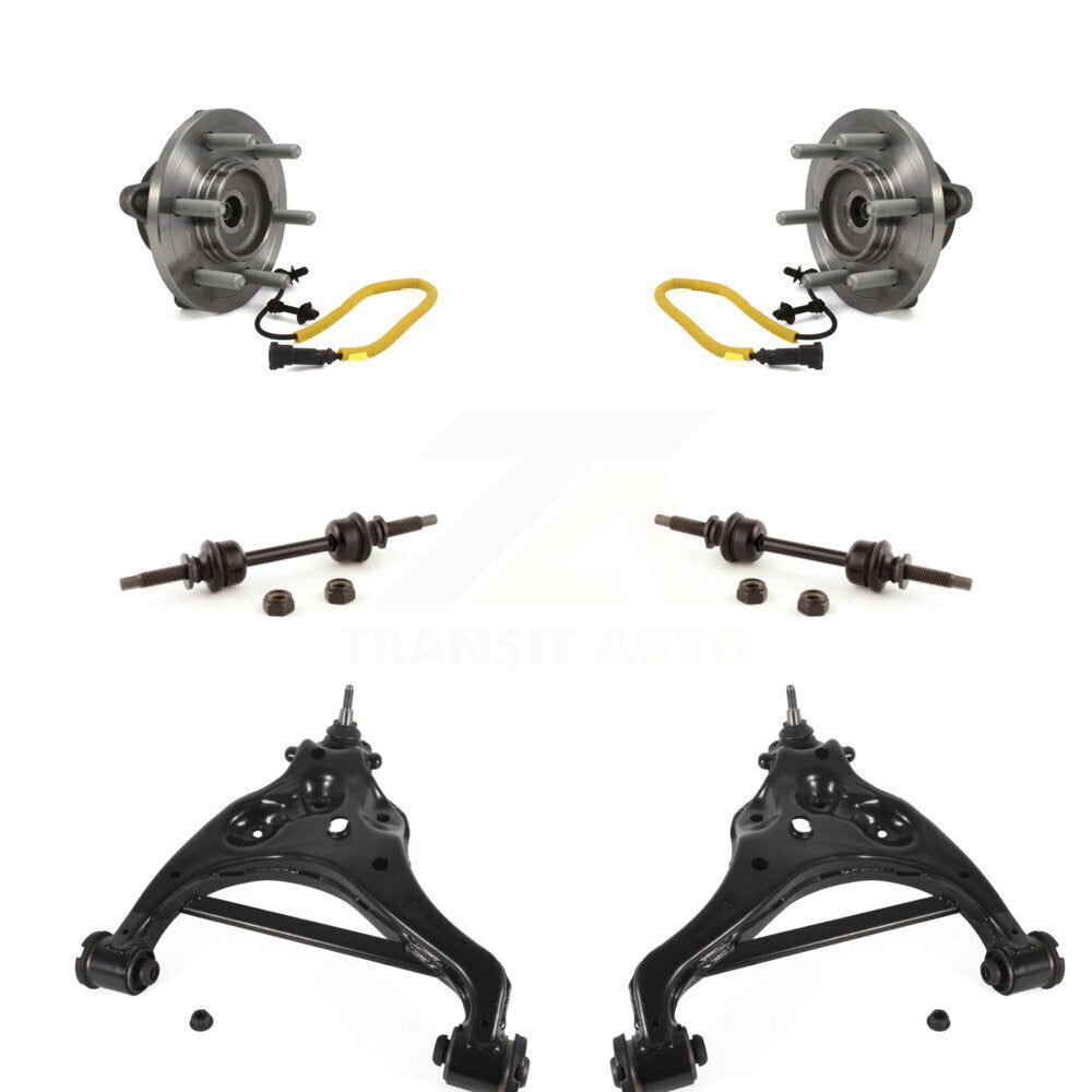 Bearing Lower Control Arm with Ball Joint Sway Bar Link Front Kit For Ford F-150