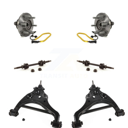 Bearing Lower Control Arm with Ball Joint Sway Bar Link Front Kit For Ford F-150