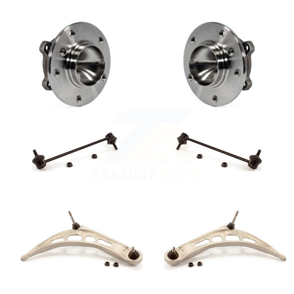 Bearing Lower Control Arm w/ Ball Joint Link Front Kit For 2006 BMW 325Ci 330Ci