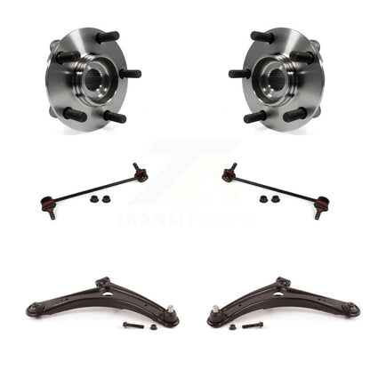 Bearing Lower Control Arm with Ball Joint & Link Front Kit For Mitsubishi Lancer