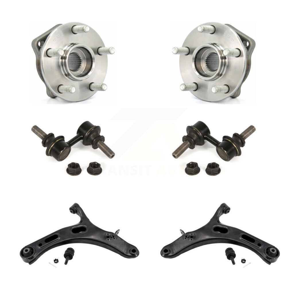 Bearing Lower Control Arm Ball Joint Link Front Kit For 2010-2014 Subaru Legacy