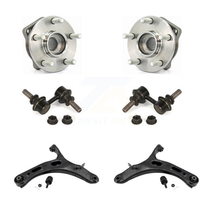 Bearing Lower Control Arm Ball Joint Link Front Kit For 2010-2014 Subaru Legacy