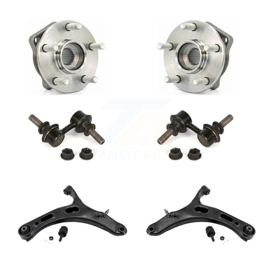 Bearing Lower Control Arm Ball Joint Link Front Kit For 2010-2014 Subaru Legacy