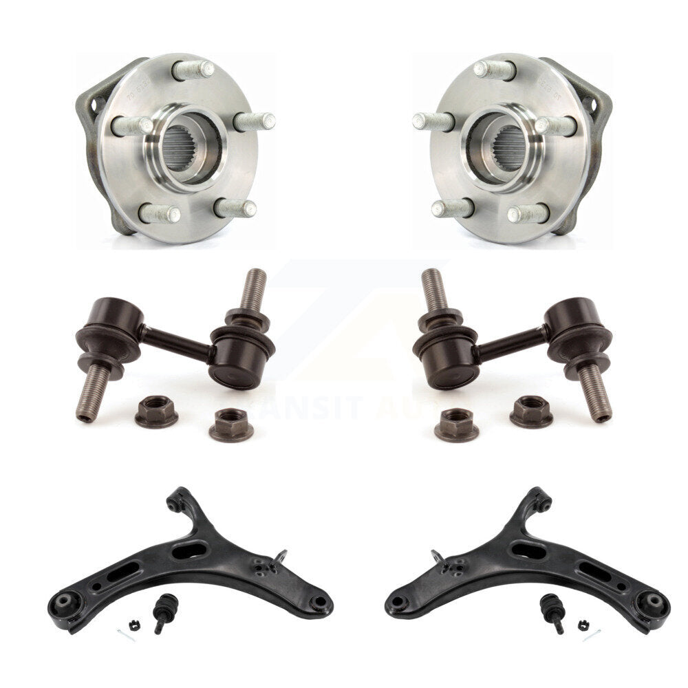 Bearing Lower Control Arm Ball Joint Link Front Kit For 2010-2014 Subaru Outback
