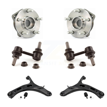 Bearing Lower Control Arm Ball Joint Link Front Kit For 2010-2014 Subaru Outback