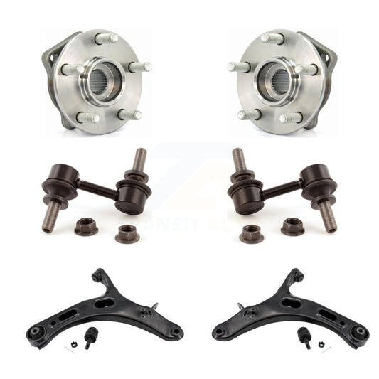 Bearing Lower Control Arm Ball Joint Link Front Kit For 2010-2014 Subaru Outback