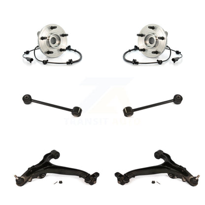Hub Bearing Lower Control Arm & Link Front Kit For Jeep Grand Cherokee Commander