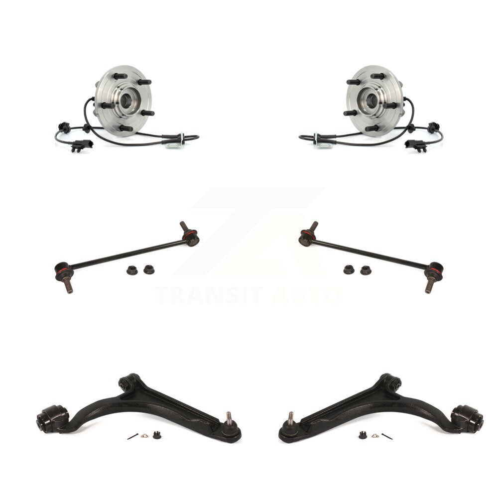 Bearing Lower Control Arm with BJ Link Front Kit For 2007-2008 Chrysler Pacifica