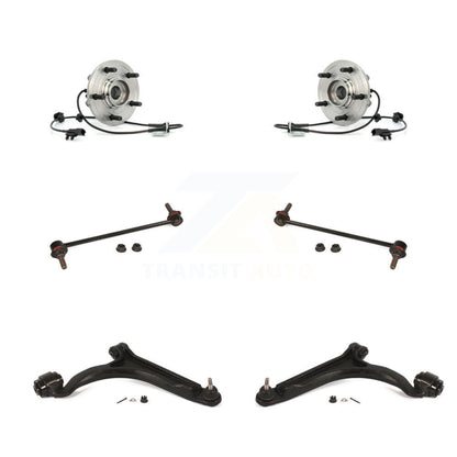 Bearing Lower Control Arm with BJ Link Front Kit For 2007-2008 Chrysler Pacifica
