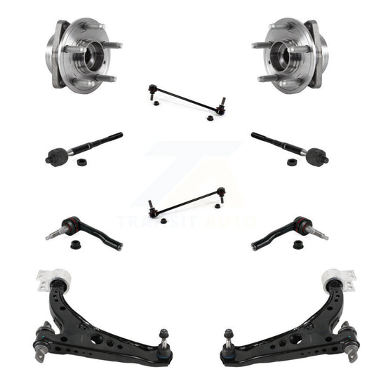 Bearing Lower Arm Outer Inner Tie Rod Link Front Kit (10Pc) For Chevrolet Cruze