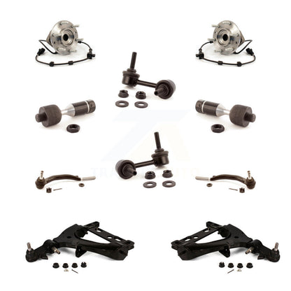 Bearing Lower Arm Outer Inner Tie Rod Link Front Kit (10Pc) For GMC Chevrolet XL