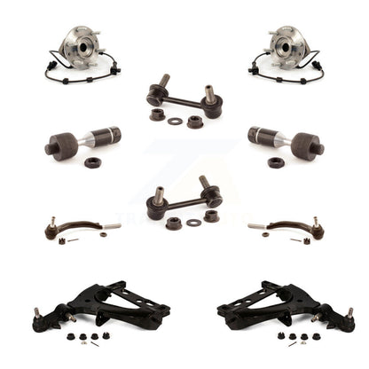 Bearing Lower Arm Outer Inner Tie Rod Link Front Kit (10Pc) For GMC Chevrolet XL