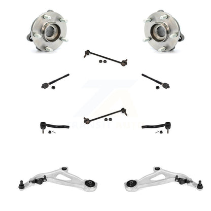 Bearing Lower Arm Outer Inner Tie Rod Link Front Kit (10Pc) For Nissan INFINITI
