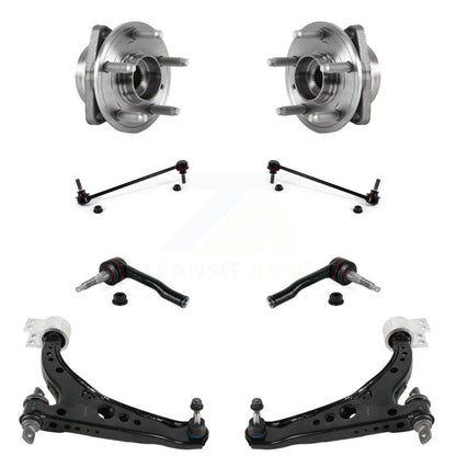 Bearing Lower Arm Outer Tie Rod & Link Front Kit (8Pc) For Chevrolet Cruze Volt
