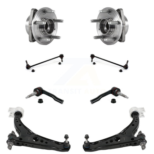 Bearing Lower Arm Outer Tie Rod & Link Front Kit (8Pc) For Chevrolet Cruze Volt