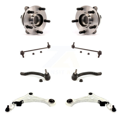Bearing Lower Control Arm Outer Tie Rod & Link Front Kit (8Pc) For Nissan Murano